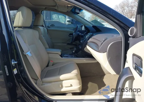 2014 Acura Rdx from USA, damaged, VIN 5J8TB3H55EL000544